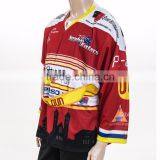 Hard Wearing Material Custom Team Ice Hockey Uniform thumbnail-2