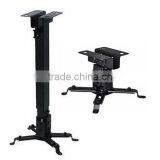 Universal Extendable Tilt Ceiling Projector Mount Bracket DLP LCD Black thumbnail-1