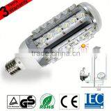 Aluminum Green Led Solar Garden Lantern Street Vending