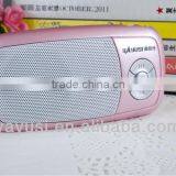 Portable Outdoor Speaker With TF and FM Function