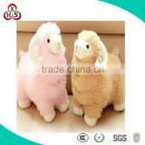 High Quality Animal Shape Custom Soft Cute Alpaca Toy For Sale