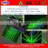 2013 Lanling Beautiful Green Moving Head and Fat Beam Laser Projector