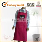 Polyester and Cotton with one Pockets custom fabric Aprons