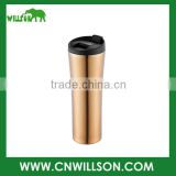 2016 promotional products Custom stainless steel tumbler 500ML