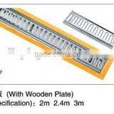 Metal Slots Tube Slotted Strut Channel A10 Plate Column/AA Column thumbnail-2