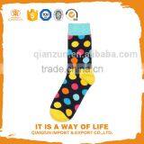 Custom Fashion High Quality Men's Dot Socks Men's Casual Cotton Socks Colorful Socks thumbnail-4