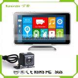 170 Degree Glass Len Dashcam 1080p Car Camera Vases Factory Android GPS Navigation Touch Screen WiFi Rearview CameraA38 thumbnail-1