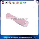 Women's Pink Portable Battery Shaver Hair Removal Machine Mini Epilator Lady Beauty Tools thumbnail-2