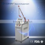 Professional Medical Q-Switch ND Yag laser machine for tattoo removal and birthmark removal