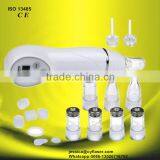 multi-function skin lifting/derma shine/ scrubber water diamond microdermabrasion machine with rf face lifting machine