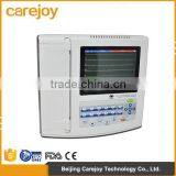 Portable 12 Lead 12 Channel Electrocardiograph ECG/EKG Machine With ECG Software thumbnail-1