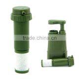 Good Quality Outdoor Plastic Bottle With Filter Camping Outdoor Portable Water Filter thumbnail-2