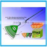 Rake Rake Leaves of Grass With Clip Grass Rake Clip, Leaf Clip thumbnail-1