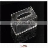 Plastic Rectangle Tissue Box thumbnail-3