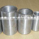 Factory Price!!!steel Bar/rebar/carbon Steel Connecting Sleeve, Straight Screw Sleeve Coupler Connection/joint thumbnail-5