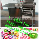 commercial candy stick cutting machine/Embossed sugar rod cutting machine/handmade small round candy cutter machine