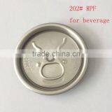 beverage can lids by aluminum