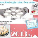 China Manufacturer Supply Manual Press Stainless Steel Apple Cutter thumbnail-4