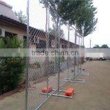 Hot Dipped GalvanisedTemporary Construction Chain Link Fence/6'X12'Temporary Construct Chain Link Fence
