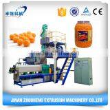 Automatic Puffed Cheese Ball Snacks Extruder Processing Machinery +86 15254186596