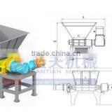 Easy to Adjust Solid Waste Recycling Machine With Double Shaft thumbnail-2