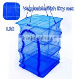 Collapsible fish dry net for sale, fish trap net