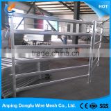 trustworthy china supplier durable galvanized cattle fence
