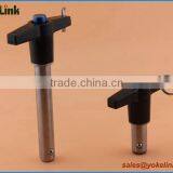 T Type Quick Release Pin With Lanyard thumbnail-3