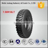 Radial Truck Tyre 7.50R16LT / Tires 7.50x16 for Driving Wheel thumbnail-1