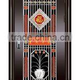 Exterior Stainless Steel Door Design 3187C thumbnail-1