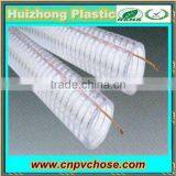 PVC Anti-static Composite Steel Wire Hose Pipe thumbnail-1