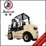 High Quality Cheapest Shanghai 2 Ton Diesel Forklift thumbnail-2