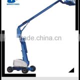 18m self-propelled articulating telescopic pallet lift hydraulic drive boom lift