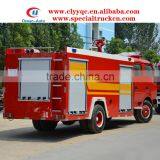 Dongfeng DFAC 4000L Mini Water Tank Fire Truck 4X2 Airport Fire Truck for Sale thumbnail-4