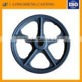 Iron Casting Sheave Pulley for Elevator