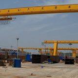 High Quality 5 Ton Portable Lifting Mounted Mobile Gantry Crane thumbnail-2