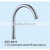 Zinc Kitchen Faucet Spout,zinc Bath Tube,brass Basin Tap Pipe thumbnail-1