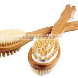 Bamboo Double Sided Bath Brush thumbnail-1