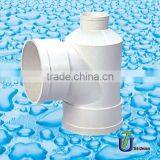 UPVC Plastic Bottle Tees DIN /plastic Tees thumbnail-1