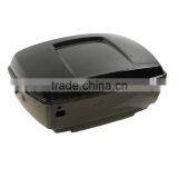 Black Tour Pak Pack Trunk For FLHT Ultra-Classic Electra Glide 2014-2016 thumbnail-3