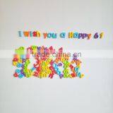 Learing Toys English Letter Learing Toys Magnetic Alphabet Blocks for Children thumbnail-3