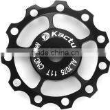 Kactus 1T Aluminum Alloy Bicycle Rear Derailleur Jockey Wheel Road MTB Bike Guide Roller Pulley for SHIMANO SRAM thumbnail-3
