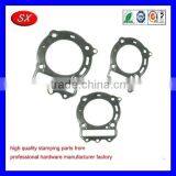 Customized Cylinder Head Scooters Parts Zinc Plating Steel Gasket thumbnail-1
