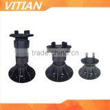 Outdoor Stone Raised Flooring Adjustable Plastic Pedestals thumbnail-1