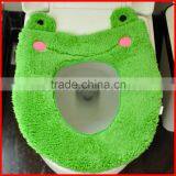Cute Cartoon Winter Warm Toilet Seat Cover wc Product Bathroom the Thick Toilet Mat Comfortable Mats Set Seat Pad Potty Cover thumbnail-3