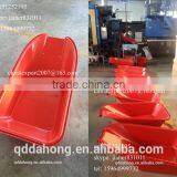 Plastic Concrete Wheel Barrow WB5600 With Green Tray and Pneumatic Wheel thumbnail-6