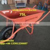 Building Metal Wheelbarrow 75L With Pneumatic Tire thumbnail-1