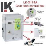 LK-X174A Coin operated timer control box for car washing machine