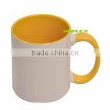 10oz 11oz AAA Grade Blank 100g Sublimation Paper Color Inside and Handle Coated Mug thumbnail-4
