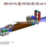 large radius pipe bending machine